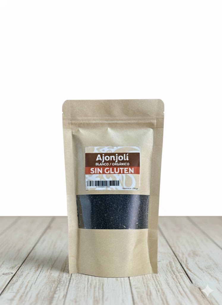 Ajonjolí negro (200 g)