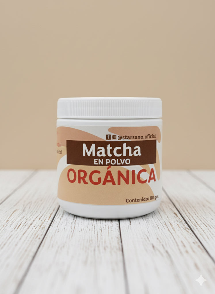 Matcha orgánica (90 g)