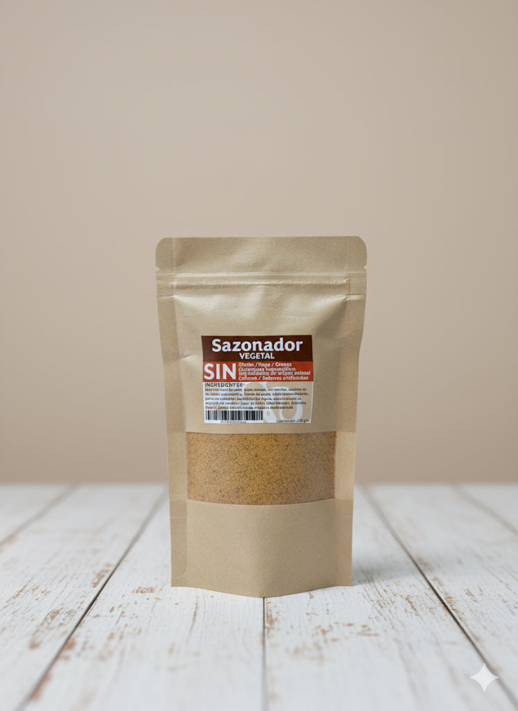 Sazonador vegetal (250 g)