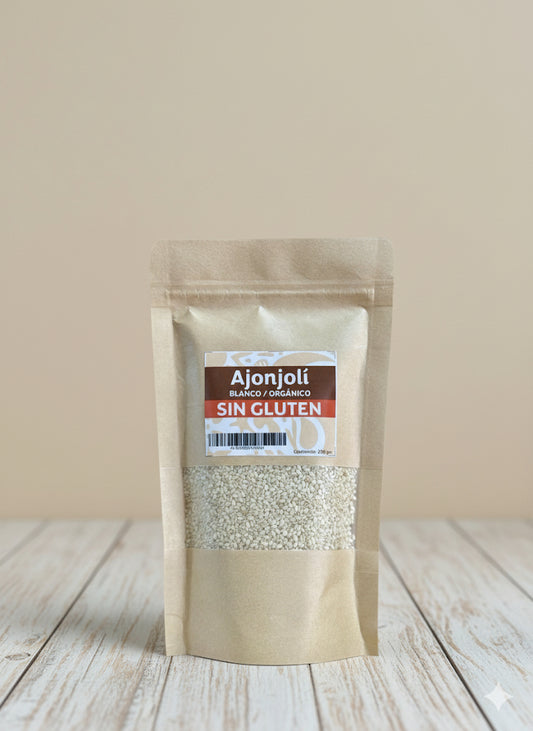 Ajonjolí blanco  (135 g)
