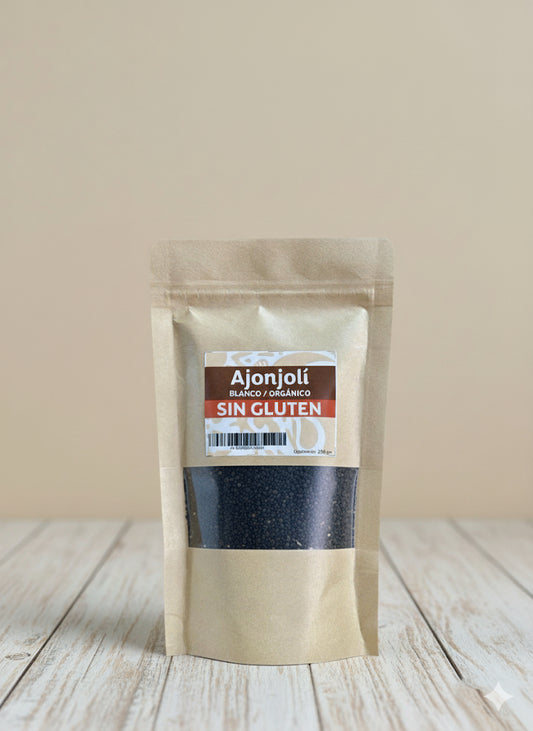 Ajonjolí negro (200 g)