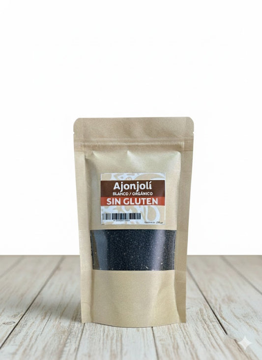 Ajonjolí negro (200 g)