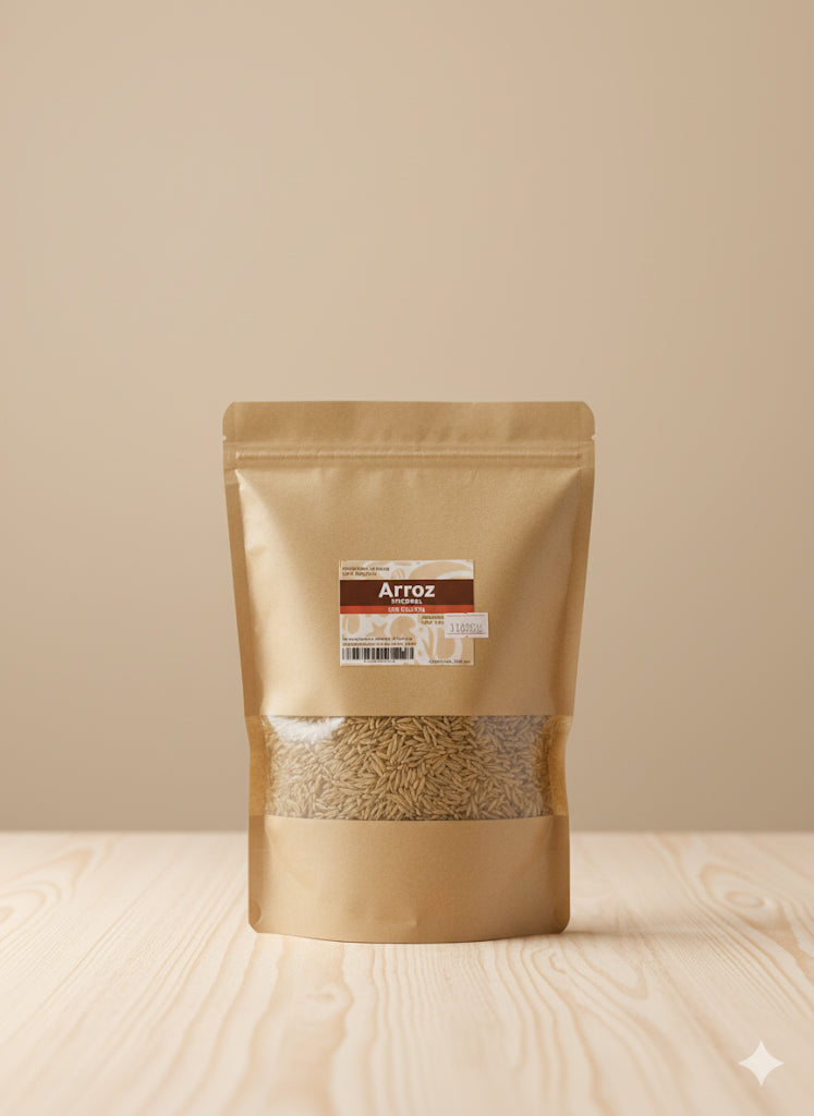 Arroz integral (500 g)