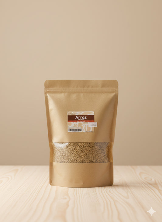 Arroz integral (500 g)
