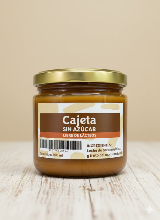 Cajeta sin azúcar (400 ml)