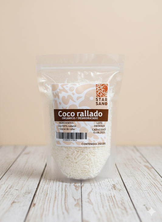 Coco rallado (250 g)