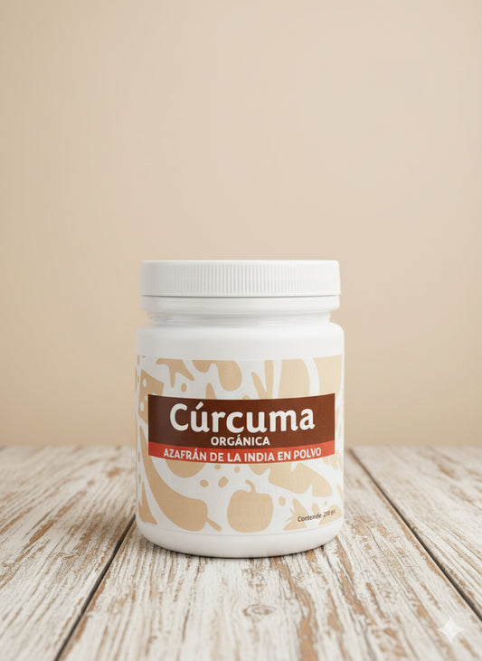 Cúrcuma orgánica (250 g)