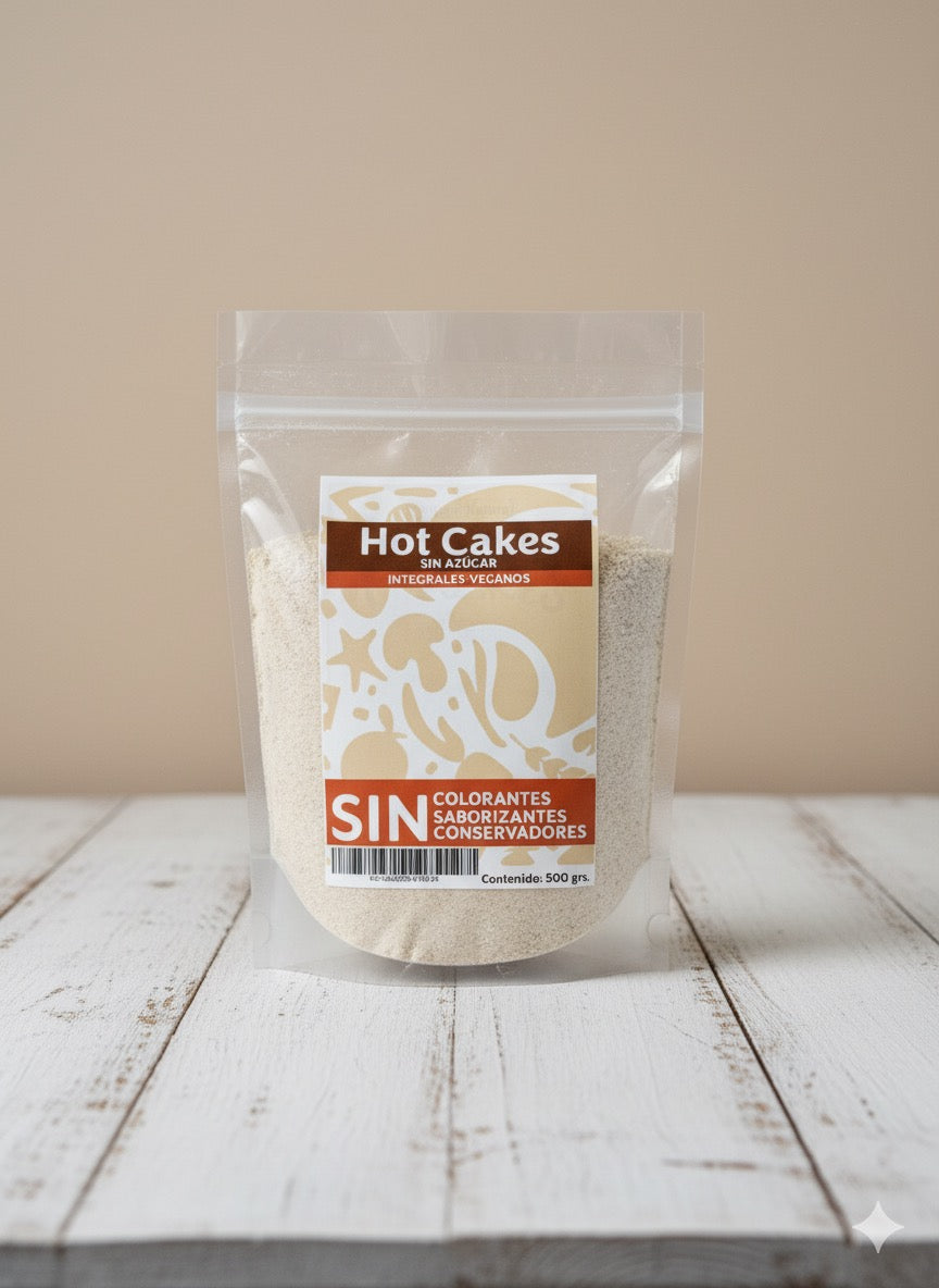 Hot cakes sin azúcar (500 g)