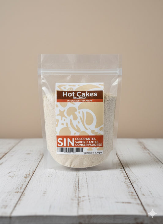 Hot cakes sin azúcar (500 g)