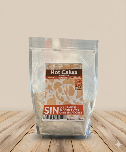 Hot cakes sin gluten (500 g)