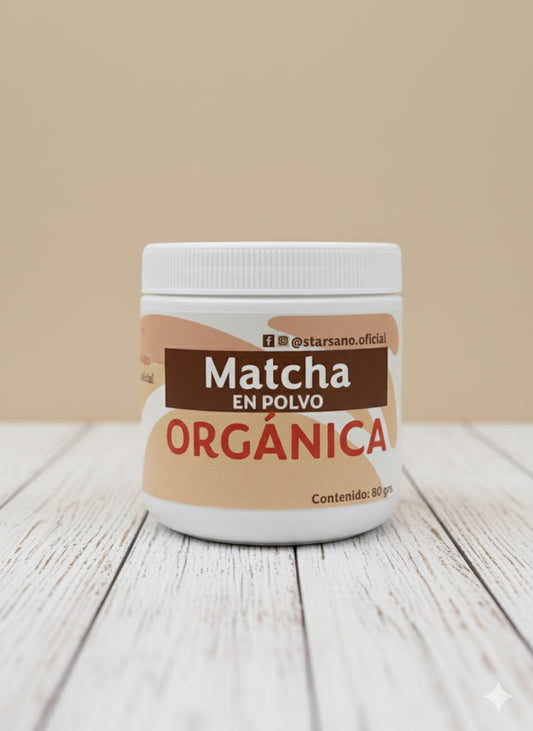 Matcha orgánica (90 g)
