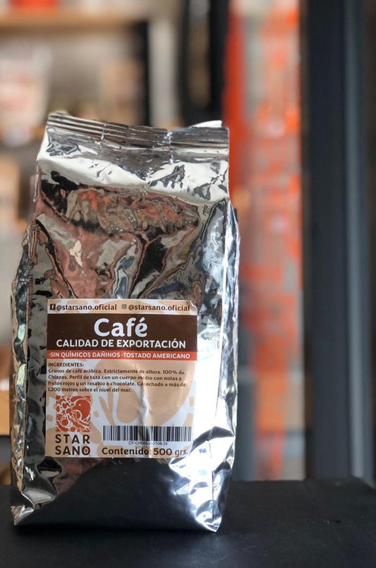 Café ecológico de exportación