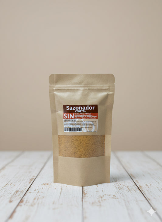 Sazonador vegetal (250 g)
