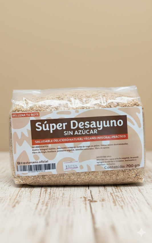 Súper desayuno bolsa (700 g)