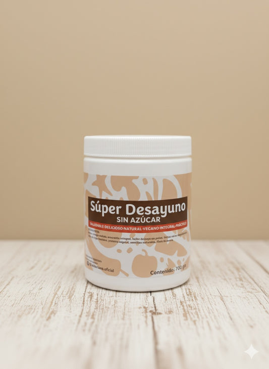 Súper Desayuno Bote (700 g)