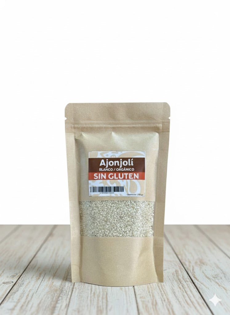 Ajonjolí blanco  (135 g)