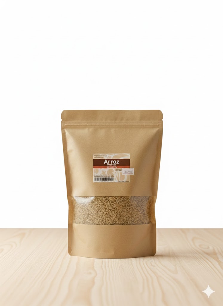 Arroz integral (500 g)