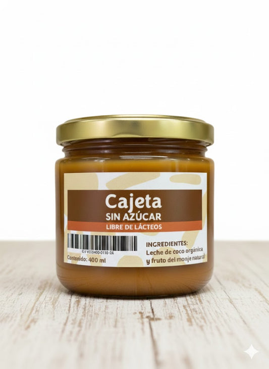 Cajeta sin azúcar (400 ml)