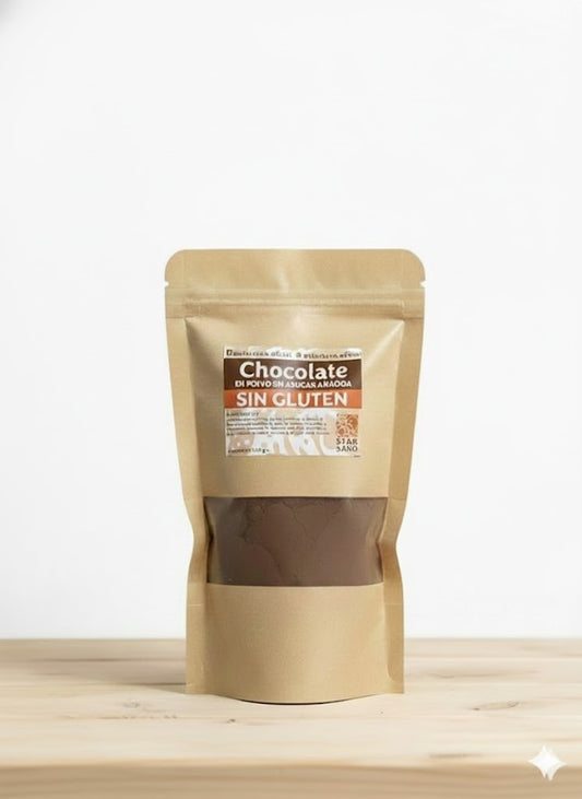 Chocolate en polvo 70% cacao (200 g)
