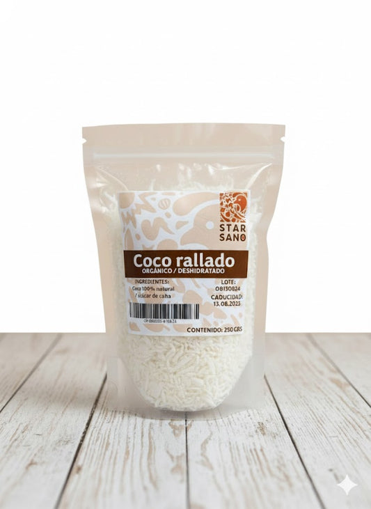 Coco rallado (250 g)