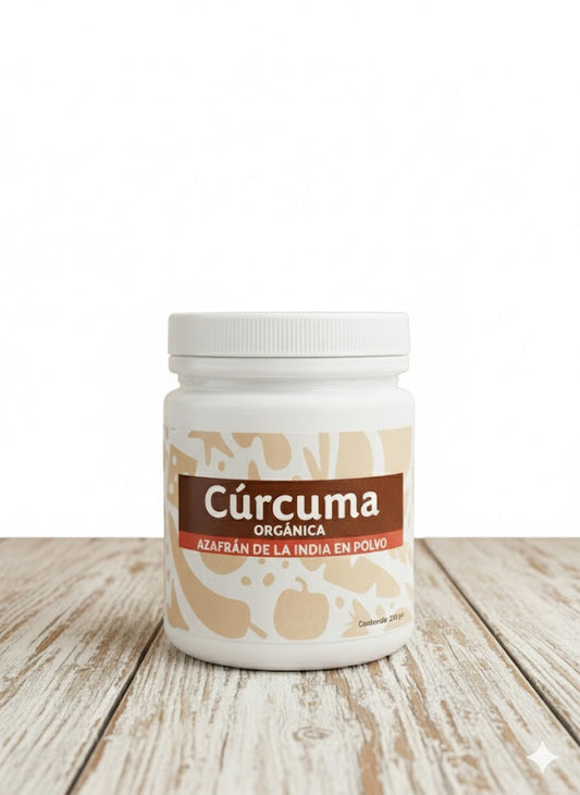 Cúrcuma orgánica (250 g)
