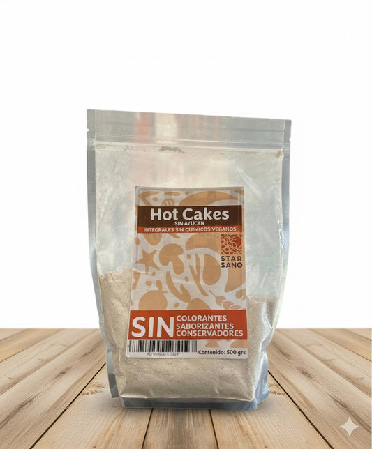Hot cakes sin azúcar (500 g)