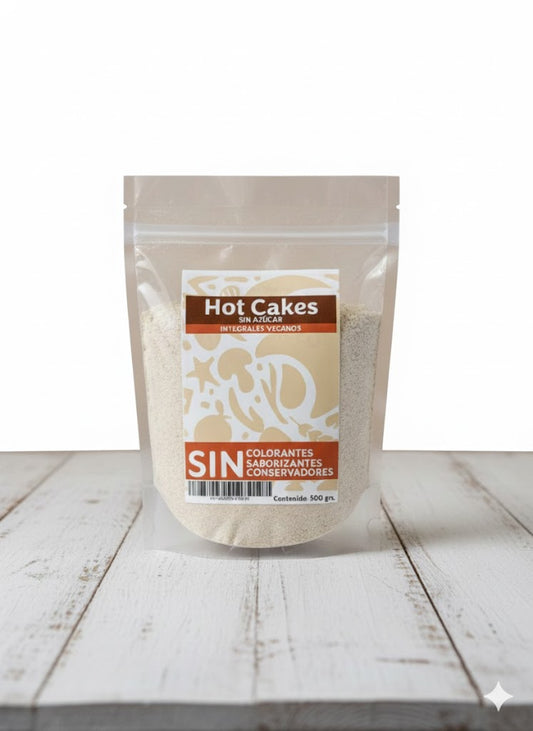 Hot cakes sin gluten (500 g)