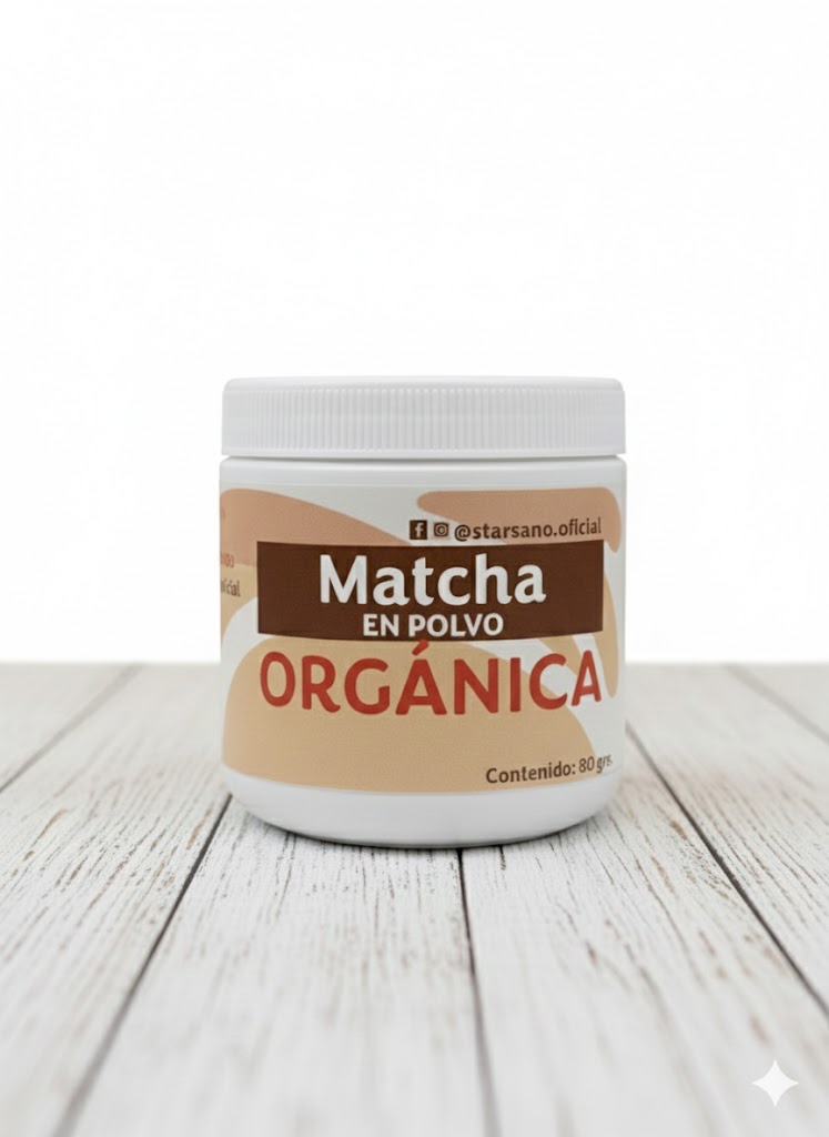 Matcha orgánica (90 g)