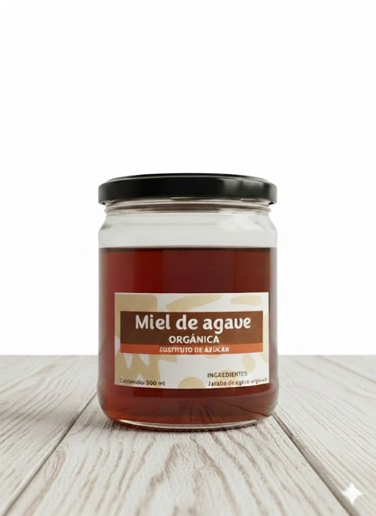 Miel de agave orgánica (500 g)