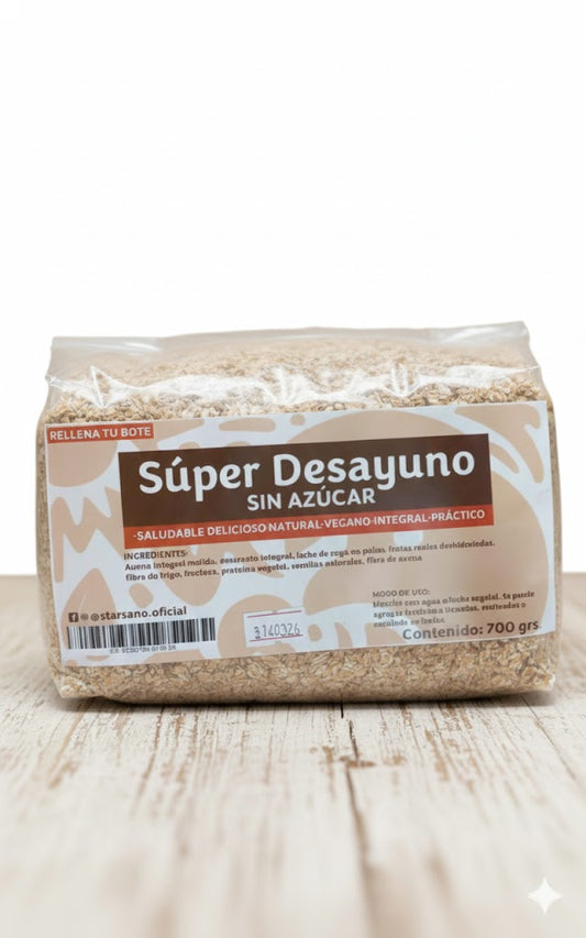 Súper desayuno bolsa (700 g)